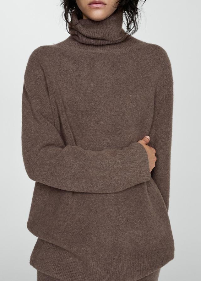 Mango Strickpullover mit Rollkragen JETZT KAUFEN