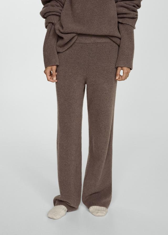 Mango Gerade Strickhose Neueste Stile