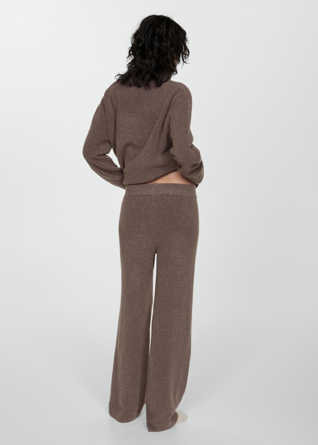 Mango Gerade Strickhose Neueste Stile