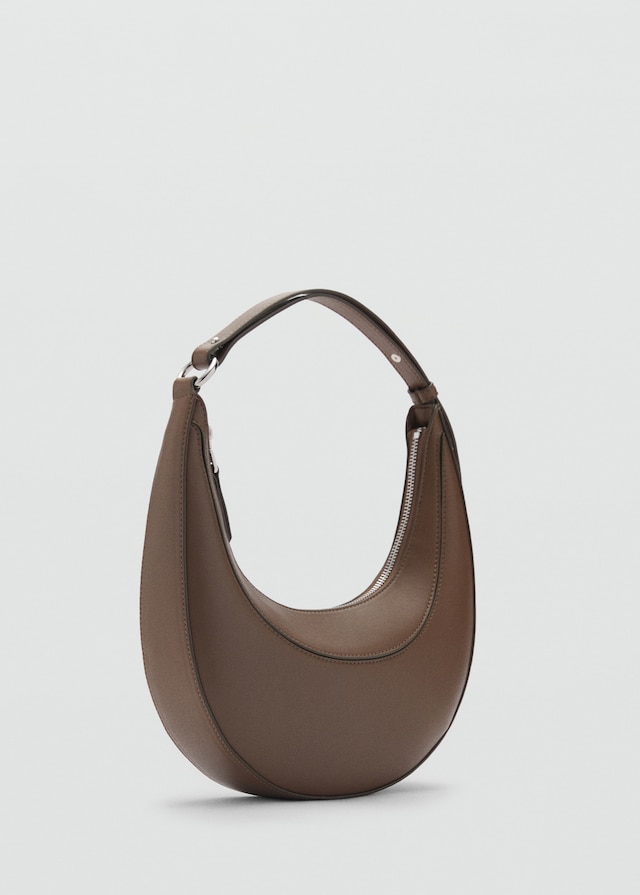 Mango Ovale Schultertasche Letzte 2 Tage