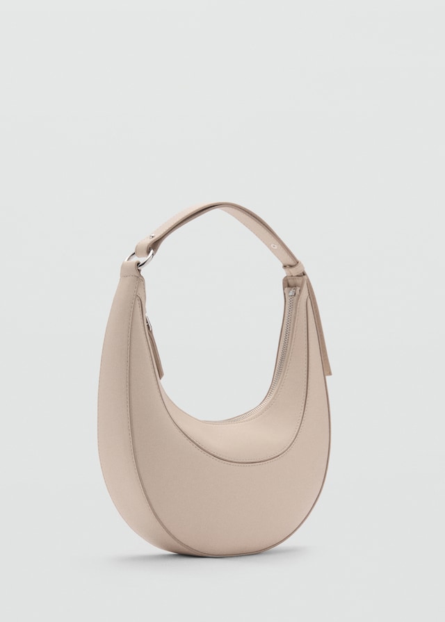Mango Ovale Schultertasche Letzter Tag
