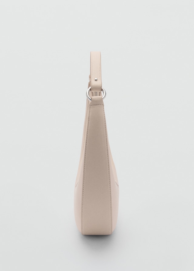 Mango Ovale Schultertasche Letzter Tag