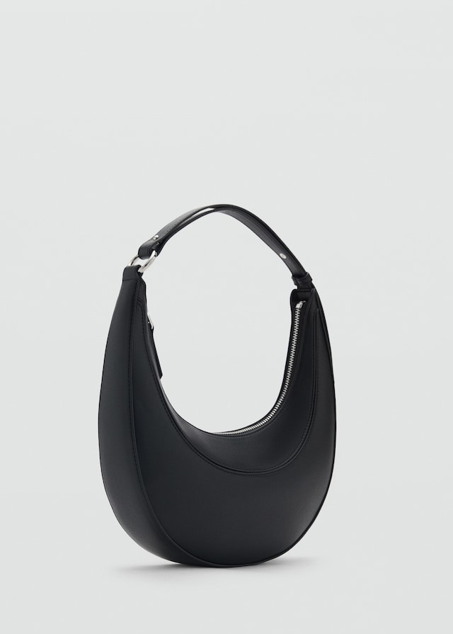 Mango Ovale Schultertasche Bis zu 50% Rabatt