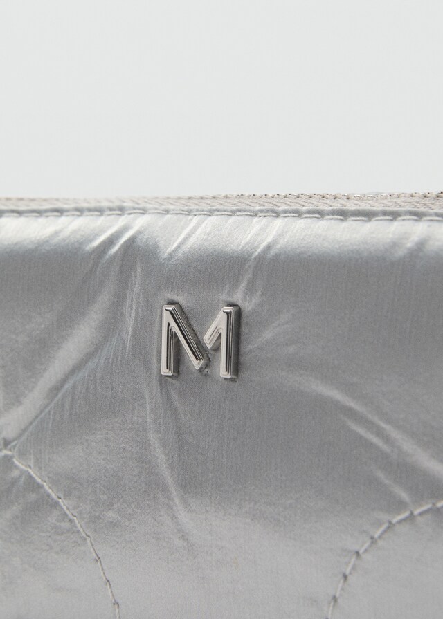 Mango Zip-Geldbörse mit Logo Speichern exportieren