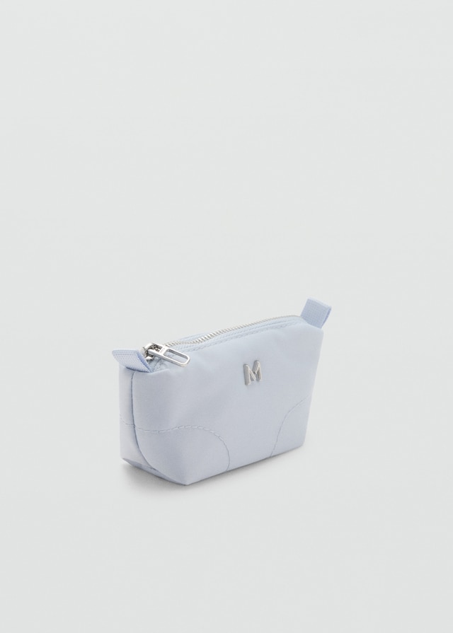 Mango Zip-Geldbörse mit Logo Black Friday Preise