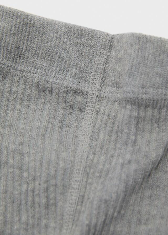 Mango Strumpfhose mit Rippmuster Blitzverkäufe