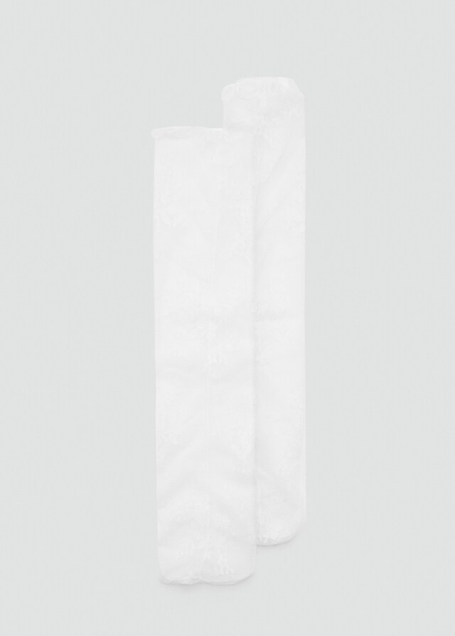 Mango Socken mit Spitzen-Design Fabrik Onlineshop