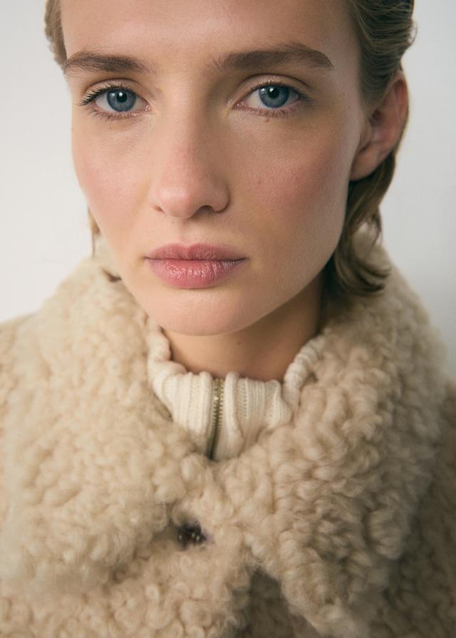 Mango Schafsfellmantel Online Shopping