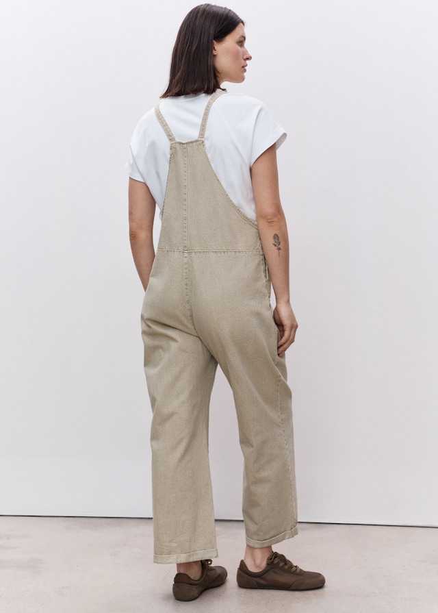 Mango Umstands-Latzhose aus Jeans Cyber Monday