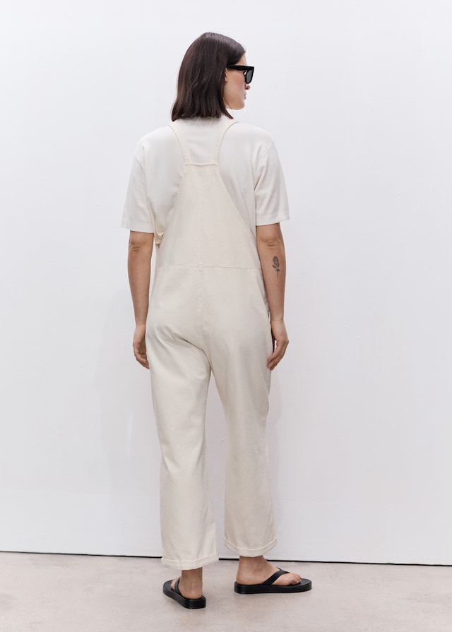 Mango Umstands-Latzhose aus Jeans Muttertagsangebot