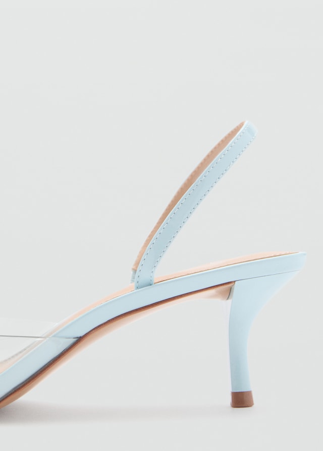 Mango Pumps mit Vinyl-Einsatz JETZT KAUFEN