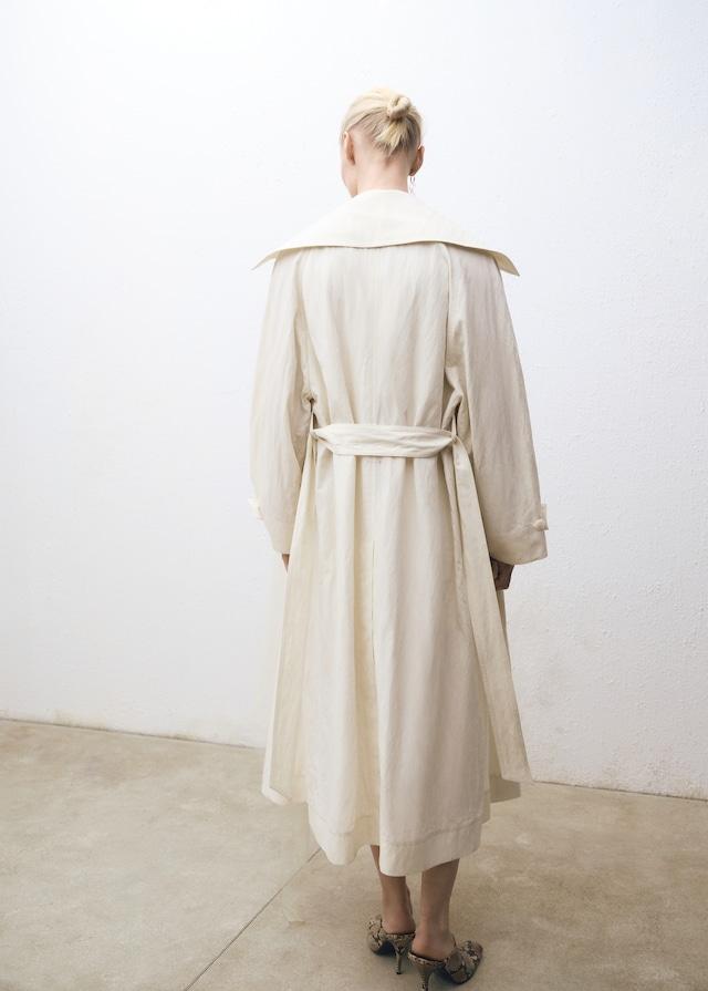 Mango Oversized-Trenchcoat mit Reverskragen Angebote