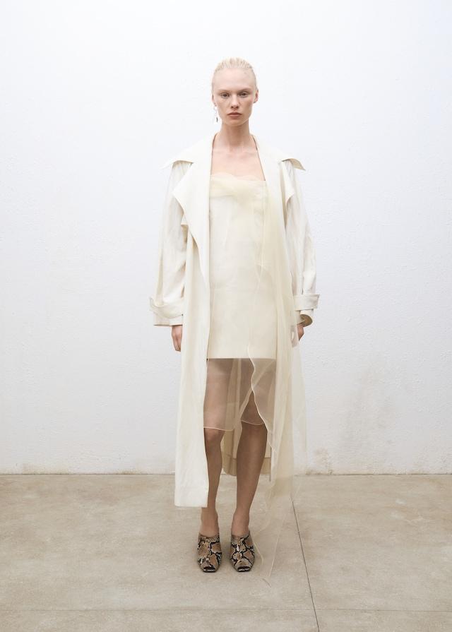 Mango Oversized-Trenchcoat mit Reverskragen Angebote
