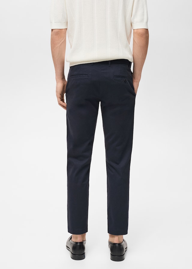 Mango Tapered-Chinohose Prato in Cropped-Länge Begrenztes Angebot