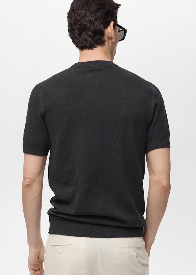 Mango Feinstrickshirt aus Baumwolle Neueste Mode