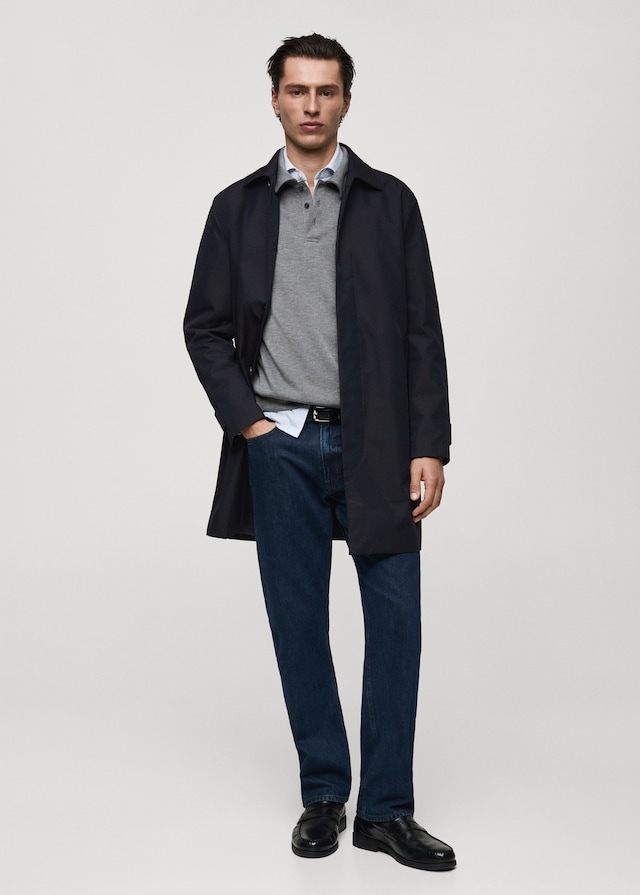 Mango Klassischer wasserabweisender Trenchcoat Bestseller
