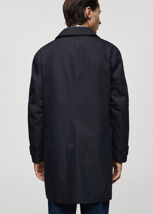 Mango Klassischer wasserabweisender Trenchcoat Bestseller