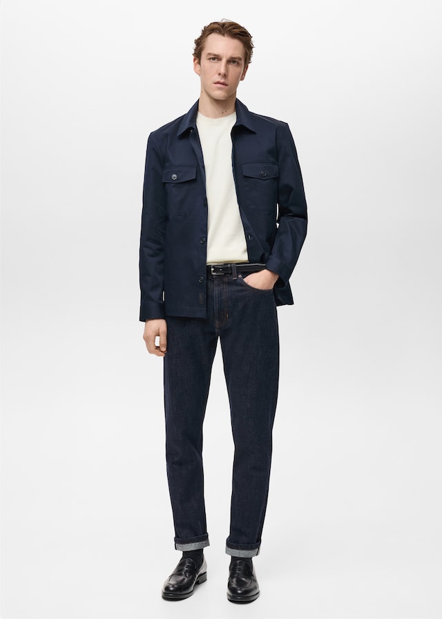 Mango Tapered-Fit-Selvedge-Jeans Wochenangebot