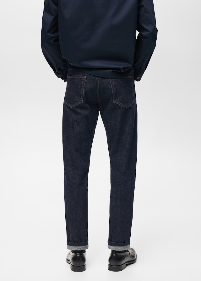 Mango Tapered-Fit-Selvedge-Jeans Wochenangebot