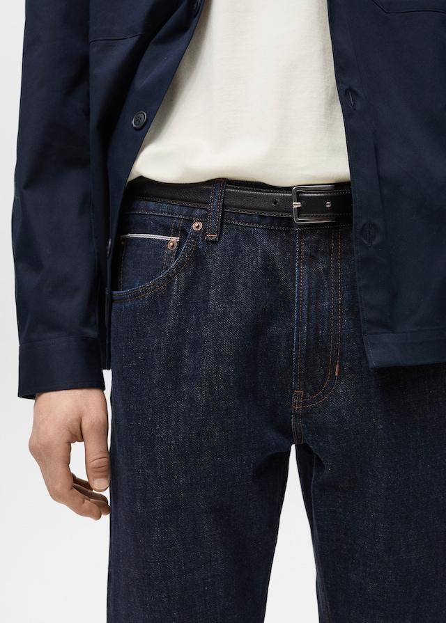 Mango Tapered-Fit-Selvedge-Jeans Wochenangebot