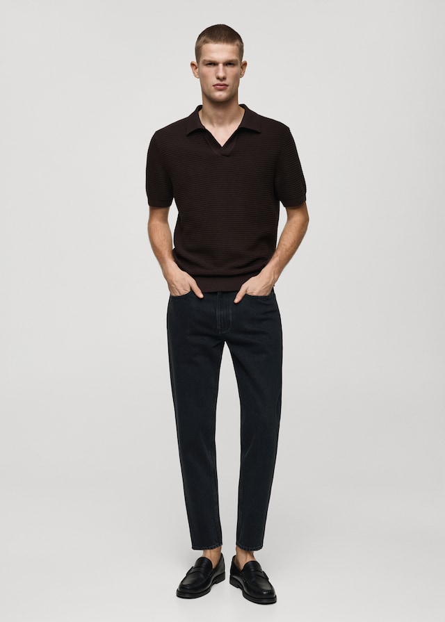 Mango Jeans cropped tapered fit Begrenzte Freigabe