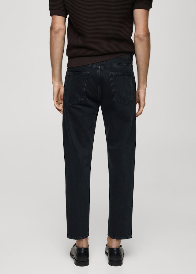 Mango Jeans cropped tapered fit Begrenzte Freigabe