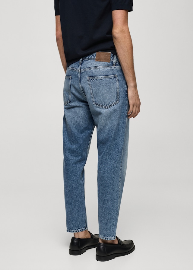 Mango Jeans cropped tapered fit Letzte 2 Tage