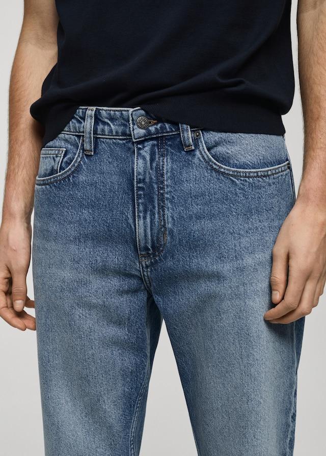 Mango Jeans cropped tapered fit Letzte 2 Tage