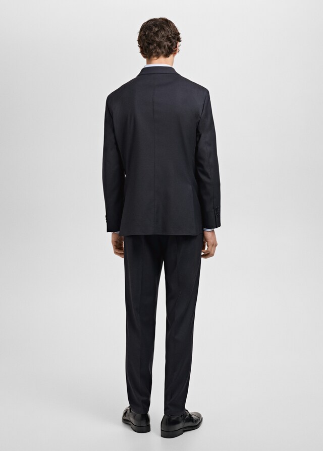 Mango Zweireihiges Slim-Fit-Sakko Mónaco Discount Store für neue Produkte