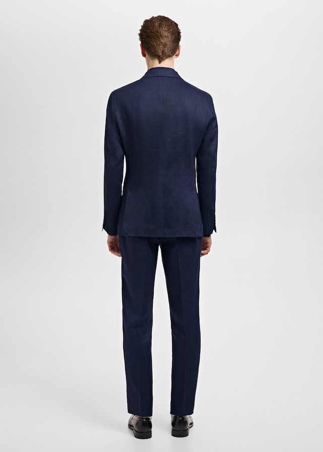 Mango Slim-Fit-Sakko Amalfi aus 100 % Leinen Riesige Rabatte