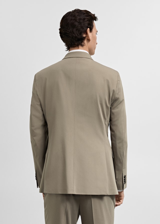 Mango Zweireihiges Slim-Fit-Sakko Mónaco 50% Rabatt mit kostenlosem Versand
