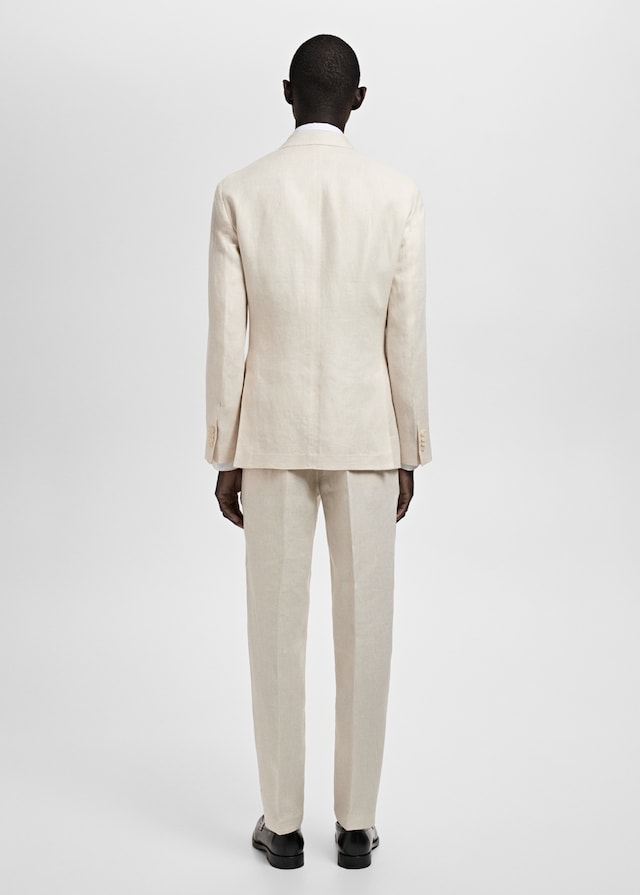 Mango Slim-Fit-Sakko Amalfi aus 100 % Leinen Clearance-Verkauf