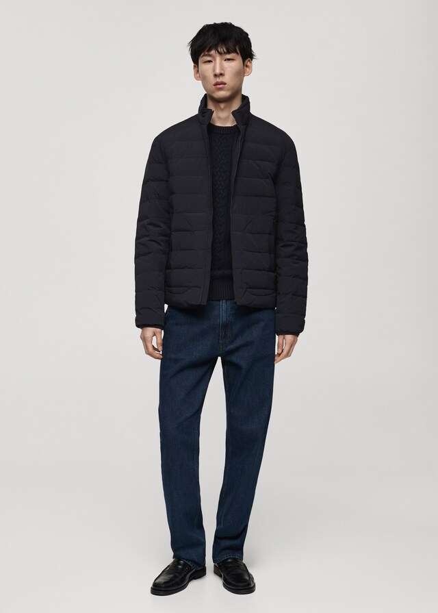 Mango Steppjacke mit Daunen- und Federfüllung Black Friday Preise