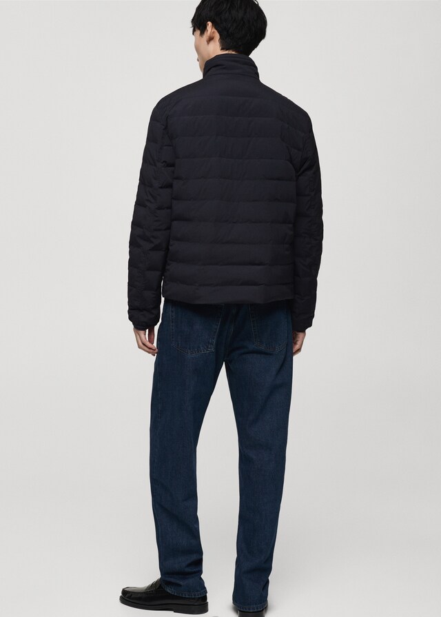 Mango Steppjacke mit Daunen- und Federfüllung Black Friday Preise