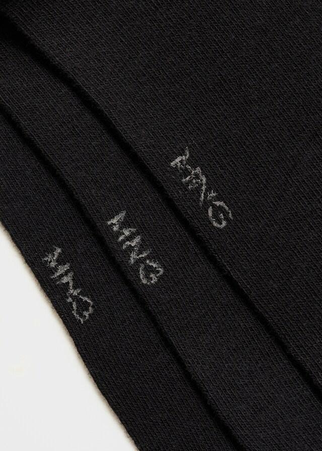 Mango 3-er Pack Baumwollsocken Angebote