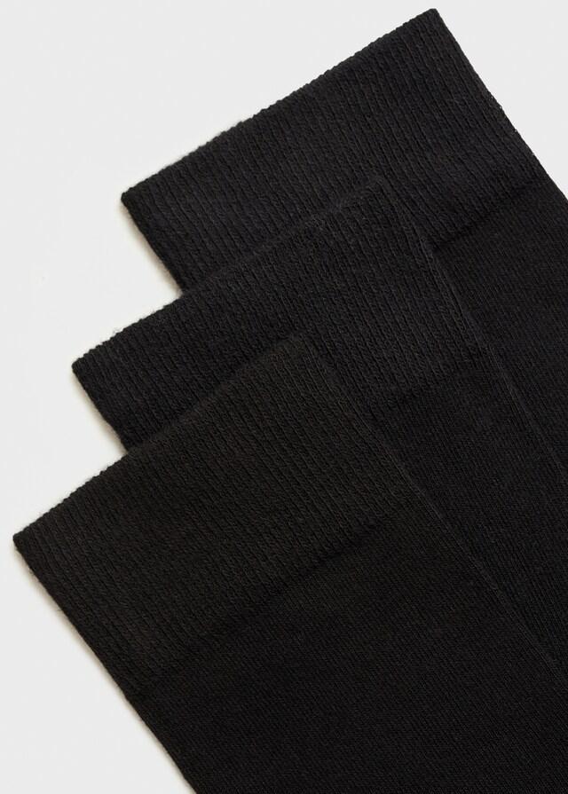 Mango 3-er Pack Baumwollsocken Angebote