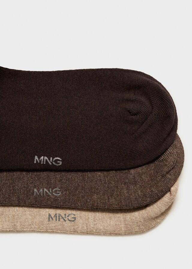 Mango 3-er Pack Baumwollsocken Schlussverkauf