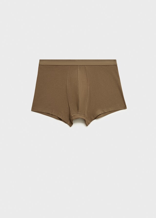Mango 3er-Pack Baumwoll-Boxershorts Günstiger Verkauf