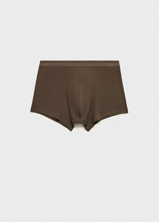Mango 3er-Pack Baumwoll-Boxershorts Günstiger Verkauf