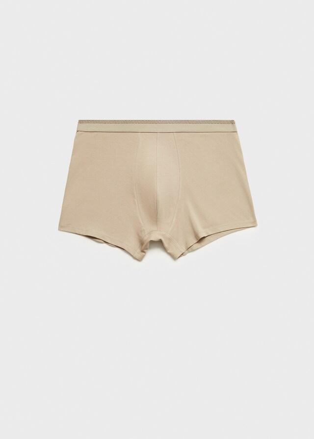 Mango 3er-Pack Baumwoll-Boxershorts Günstiger Verkauf