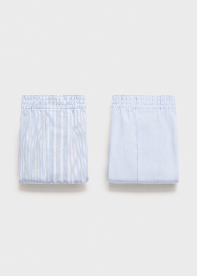 Mango 2er-Pack kombinierte Boxershorts Fabrikverkauf