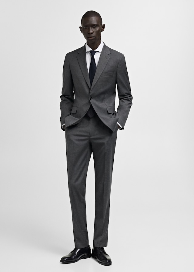 Mango Slim-Fit-Sakko Milan Versandkostenfrei