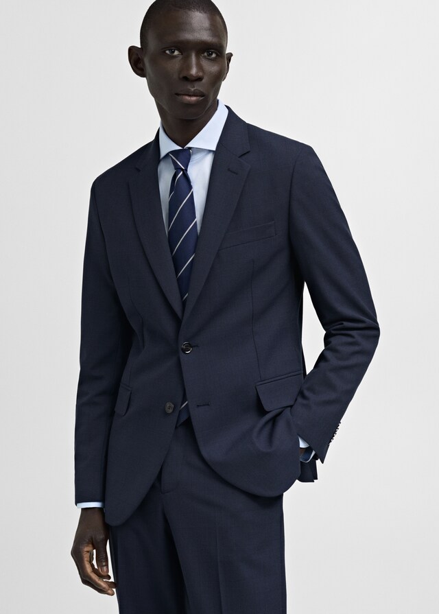 Mango Slim-Fit-Sakko Milan Großer Ausverkauf