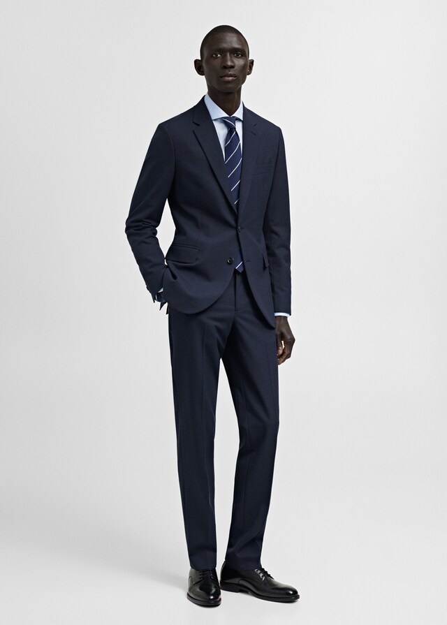 Mango Slim-Fit-Sakko Milan Großer Ausverkauf
