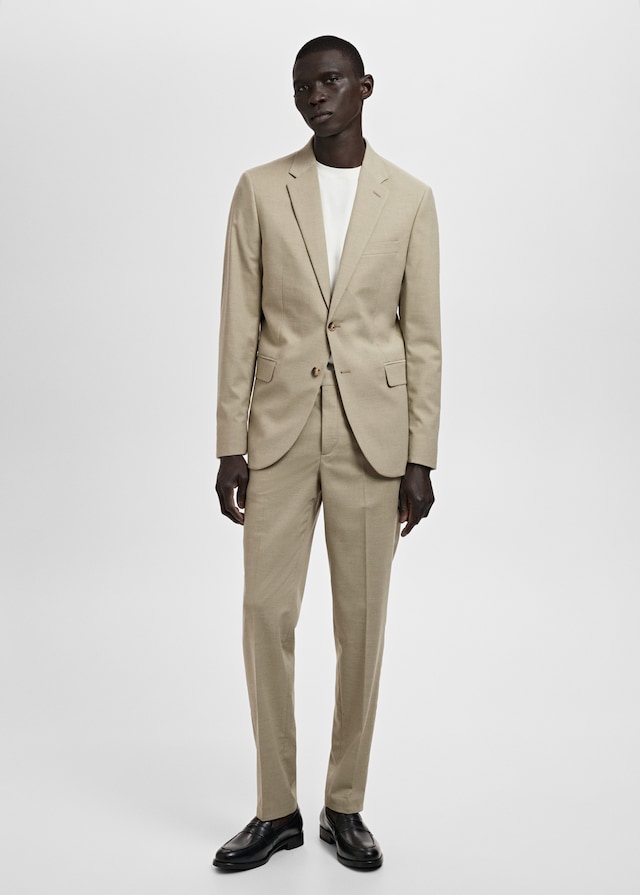 Mango Slim-Fit-Sakko Milan Flash Sale