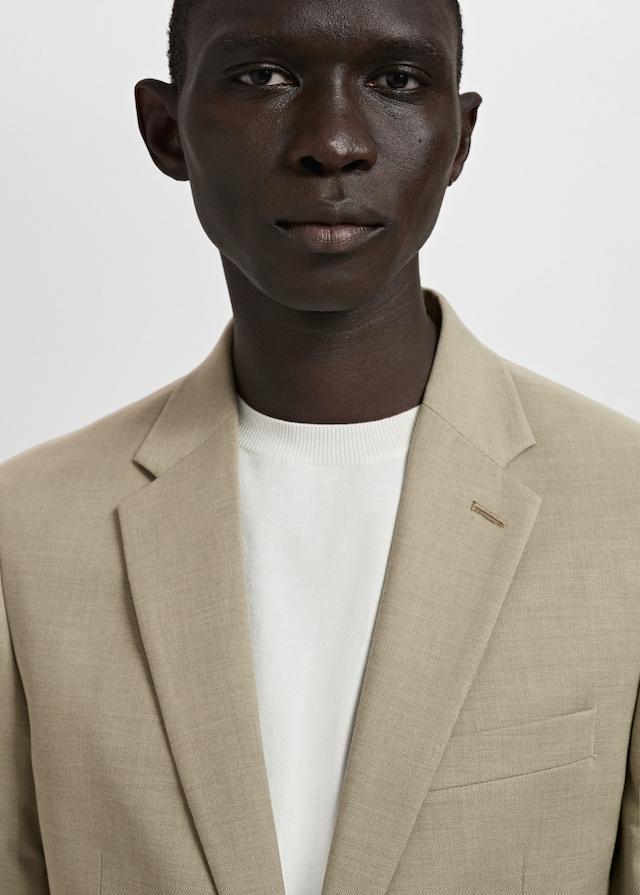 Mango Slim-Fit-Sakko Milan Flash Sale