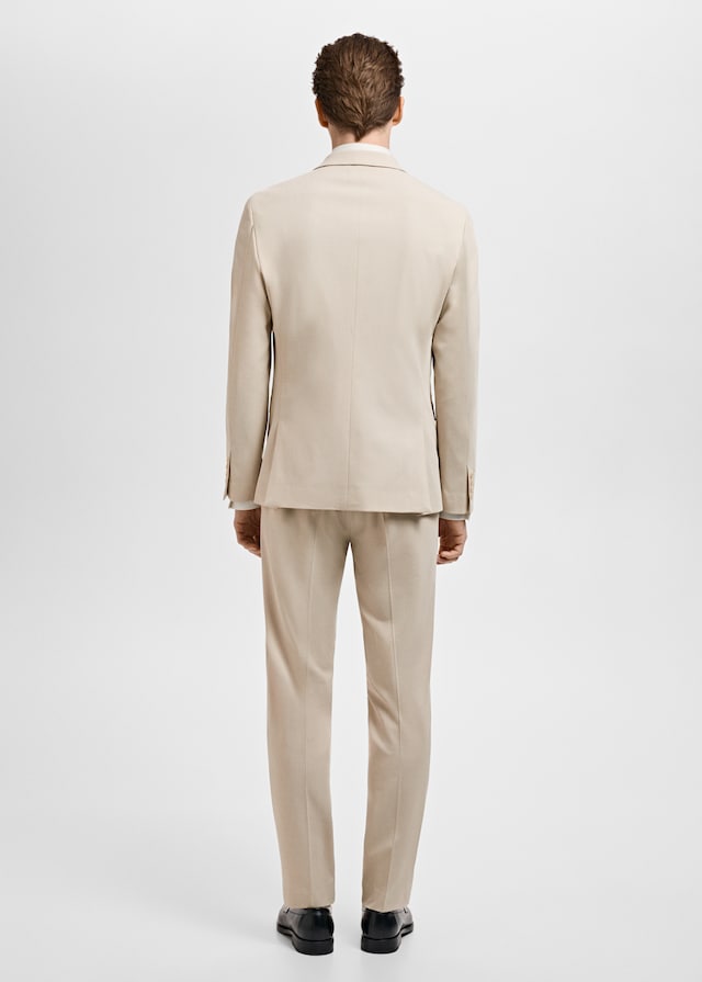 Mango Super Slim Fit-Anzugsakko aus Stretchgewebe Exklusivangebot