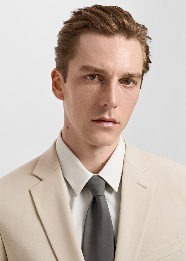 Mango Super Slim Fit-Anzugsakko aus Stretchgewebe Exklusivangebot