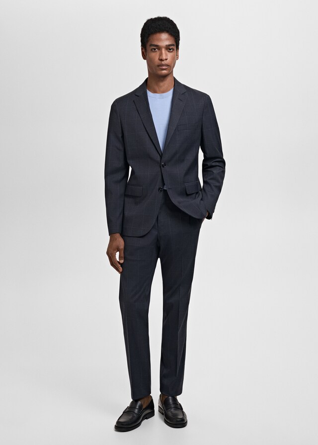 Mango Super Slim Fit-Anzugsakko aus Stretchgewebe Preisnachlass
