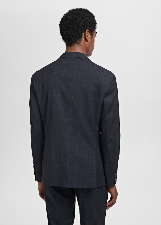 Mango Super Slim Fit-Anzugsakko aus Stretchgewebe Preisnachlass